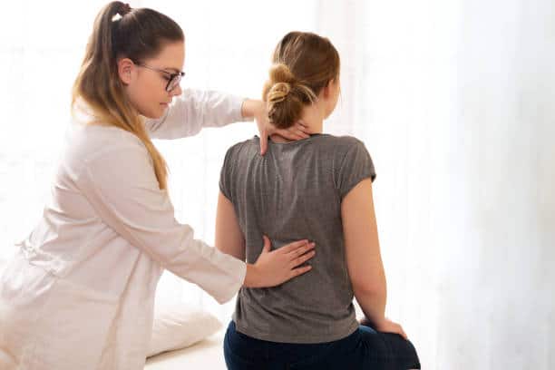 Chiropractic care treatment for migraine.