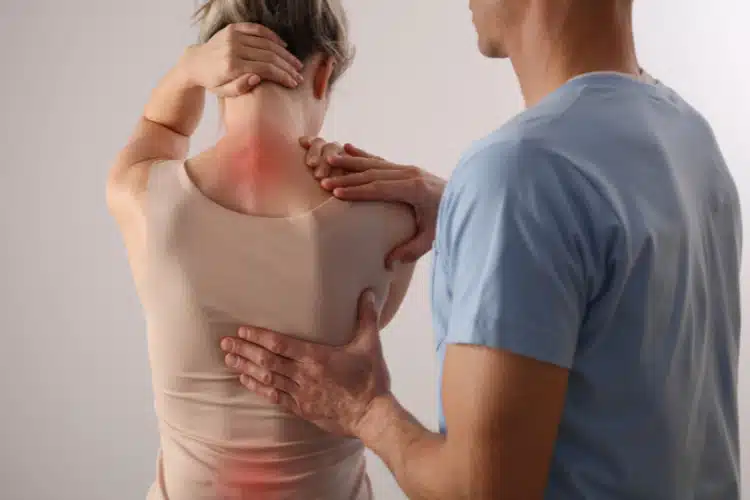 Chiropractic adjustment