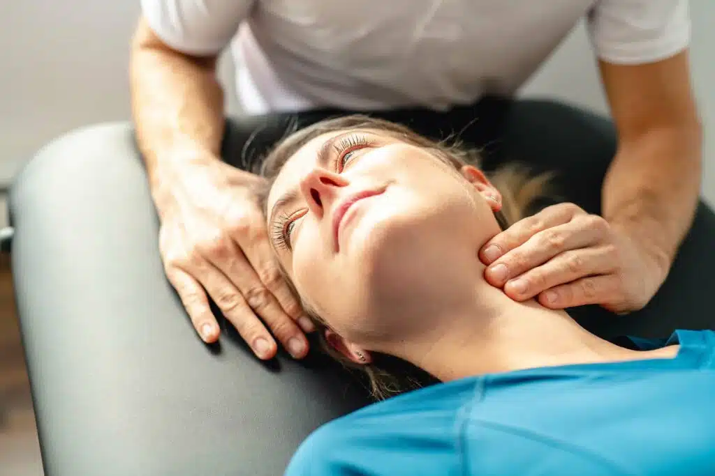 Chiropractic treatment for tmj